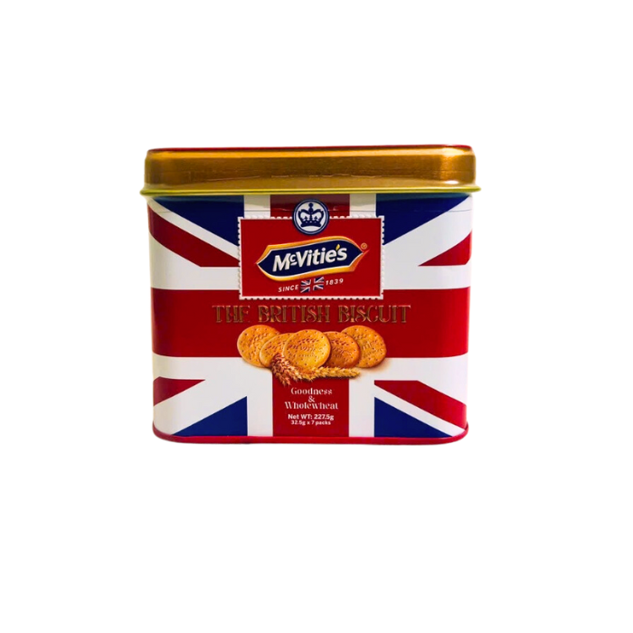 Digestive Whole Wheat Biscuits Mcvities 227.5G (Hp)-