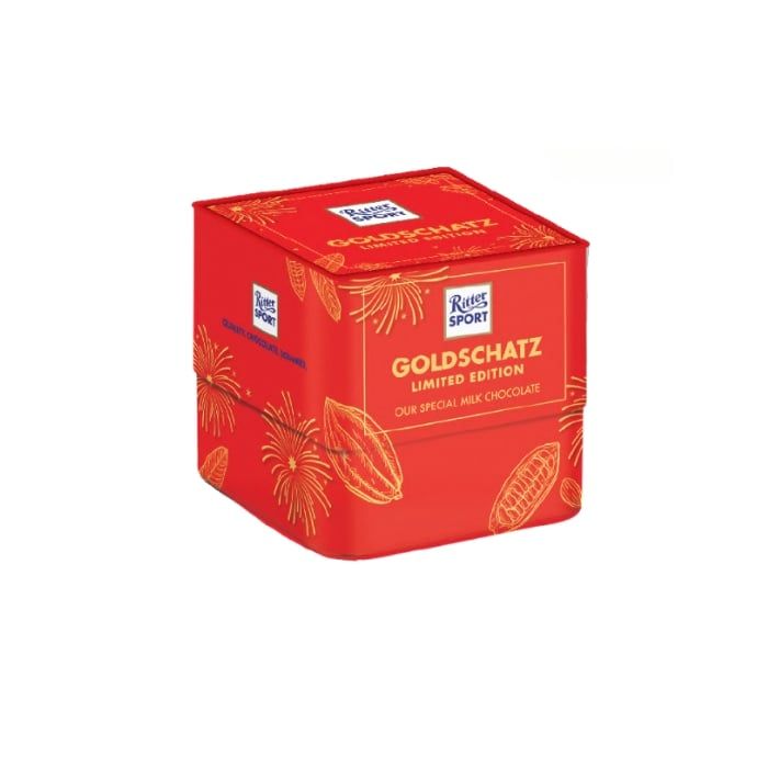 Chocolate Mini Goldschatz Ritter Sport 150G (Hp)-
