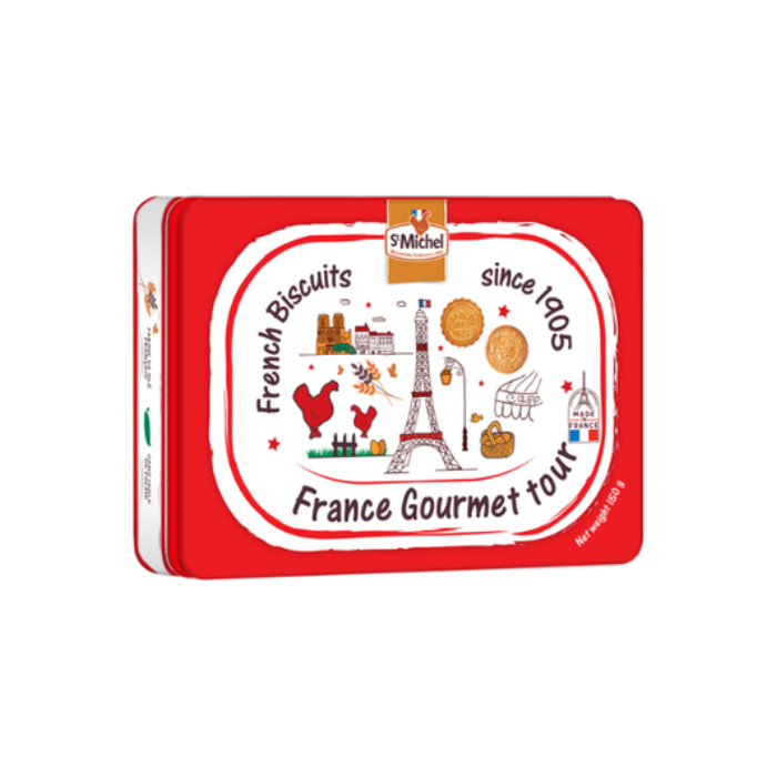 Bánh Quy Bơ France Gourmet Tour St Michel 150G (Hp)-