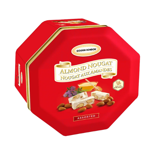 Candies Nougate Mixed Golden Bonbon 90G(Hp)-