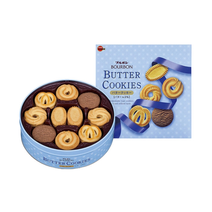 Biscuits Butter Bourbon 297.6G (Hp)-