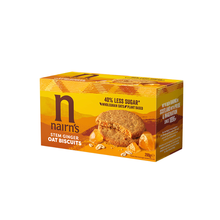 Bánh Quy Yến Mạch Gừng Nairns 200G-