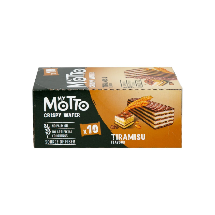 Bánh Xốp Giòn Hương Tiramisu My Motto 300G-