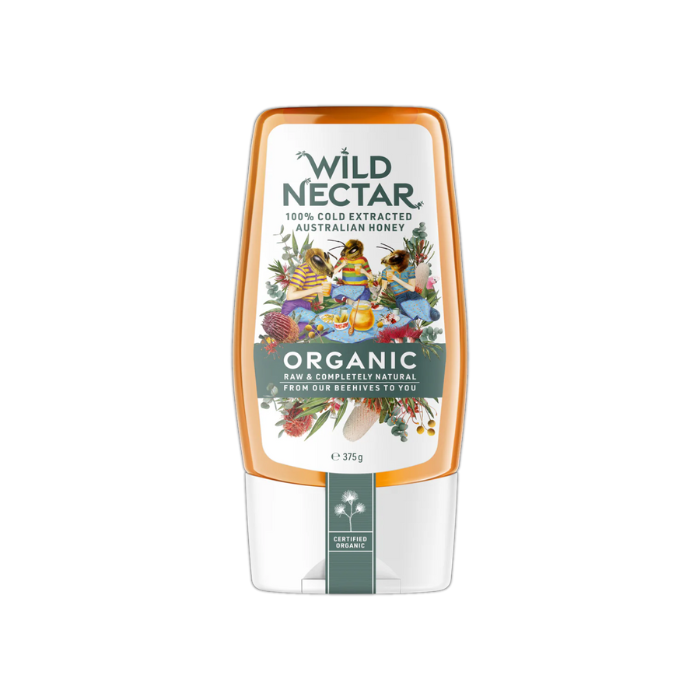 Mật Ong Hữu Cơ Wild Nectar 375G-