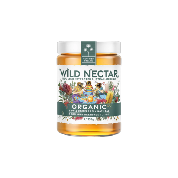 Mật Ong Hữu Cơ Wild Nectar 350G