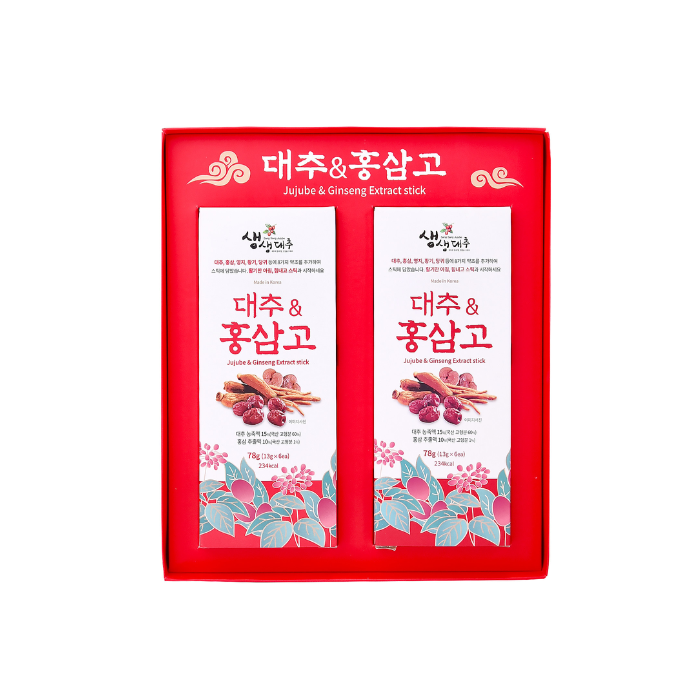 Chiết Xuất Táo Đỏ Hồng Sâm Kfood 156G-