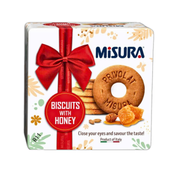 Hộp Bánh Qui Mật Ong Misura 199.8G