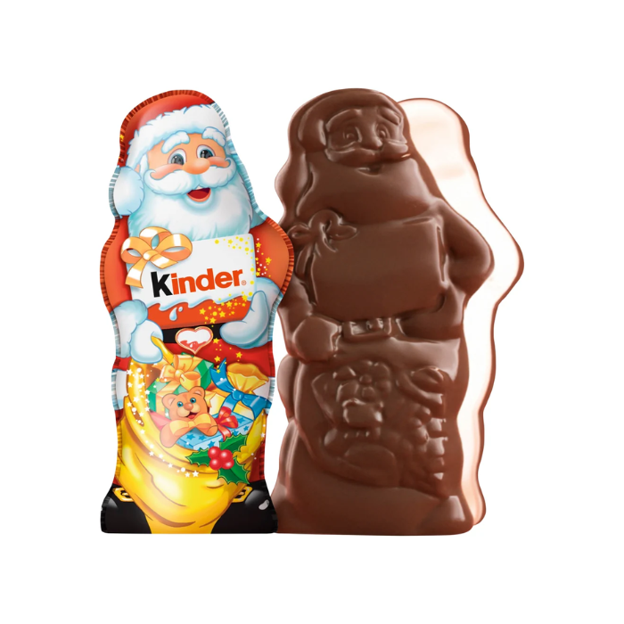 Chocolate Santa Kinder 55G-