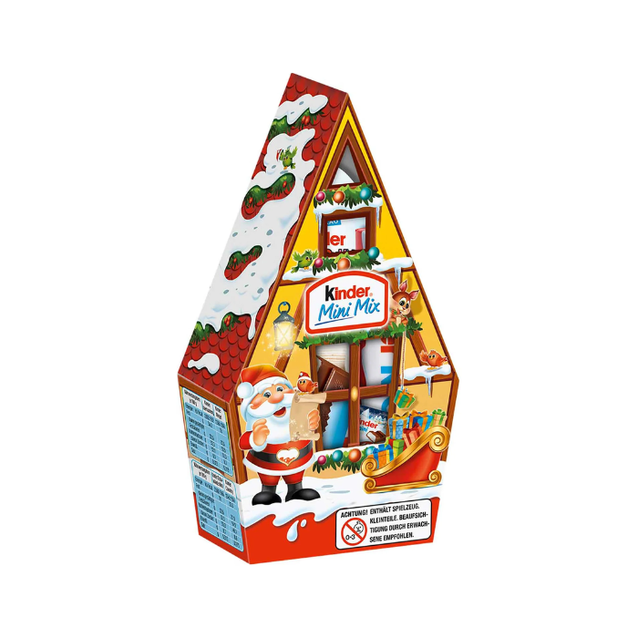 Christmas House Chocolate Kinder 76G-