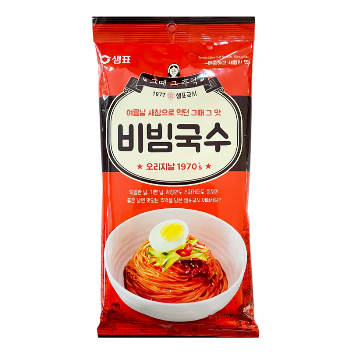 Instant Cold Noodle Mixed With Spicy Sempio 135G-