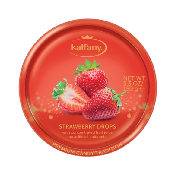 Kẹo Trái Cây Vị Dâu Kalfany 150G (Hp)