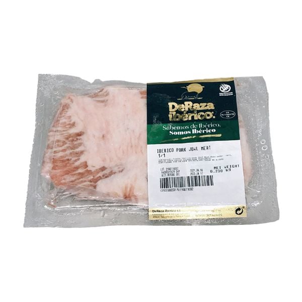 Thịt Diềm Má Heo Iberico Đông Lạnh Secreto 100-200G