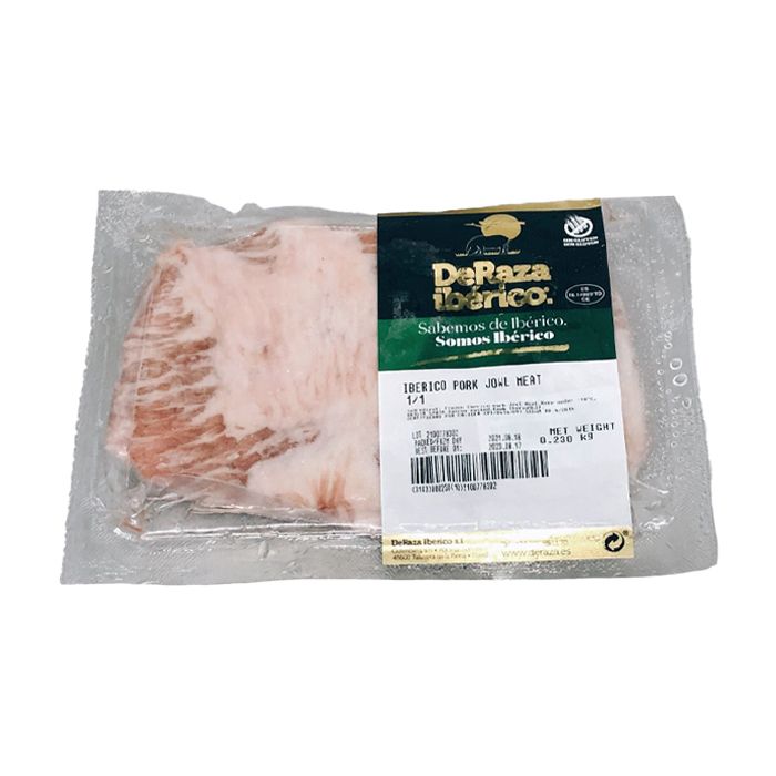 Thịt Diềm Má Heo Iberico Đông Lạnh Secreto 100-200G-