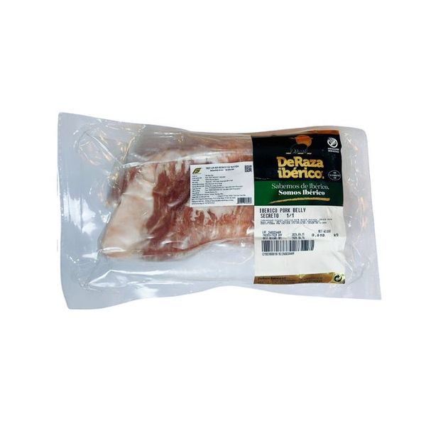 Diềm Thăn Heo Iberico Đông Lạnh Secreto 500G