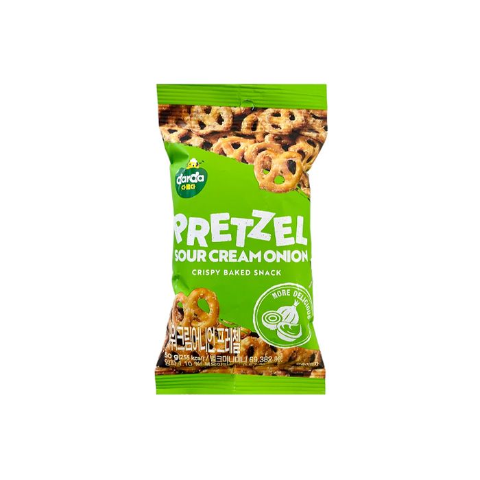 Snack Giòn Kem Chua & Hành Darda 50G-