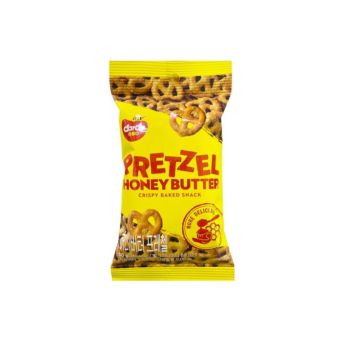 Snack Crispy Baked Butter & Honey Darda 50G-