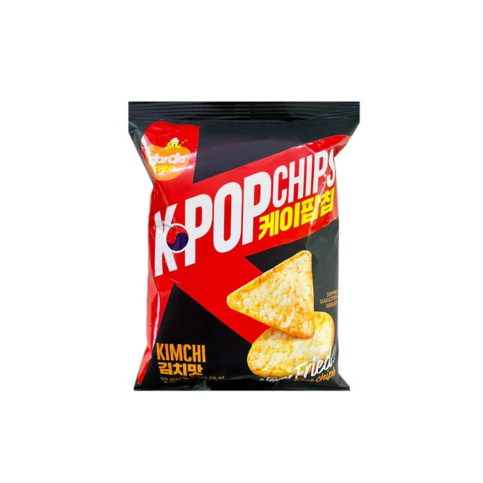 Snack K-Pop Vị Kim Chi Darda 50G-