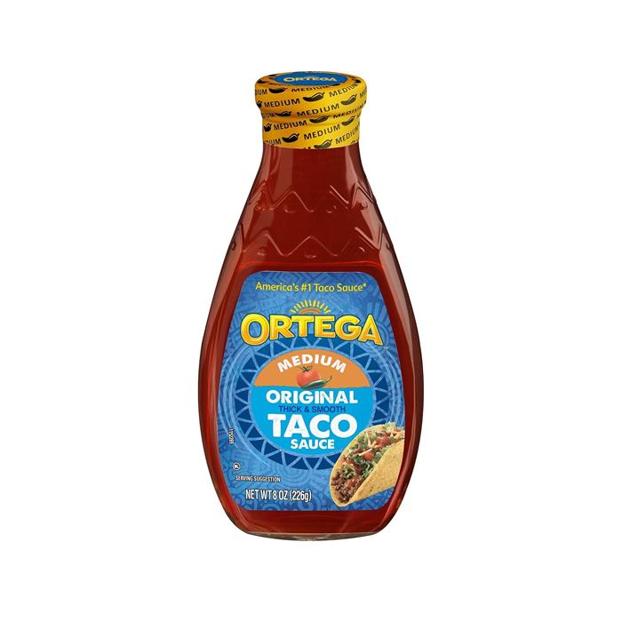 Taco Sauce Medium Ortega 226G-
