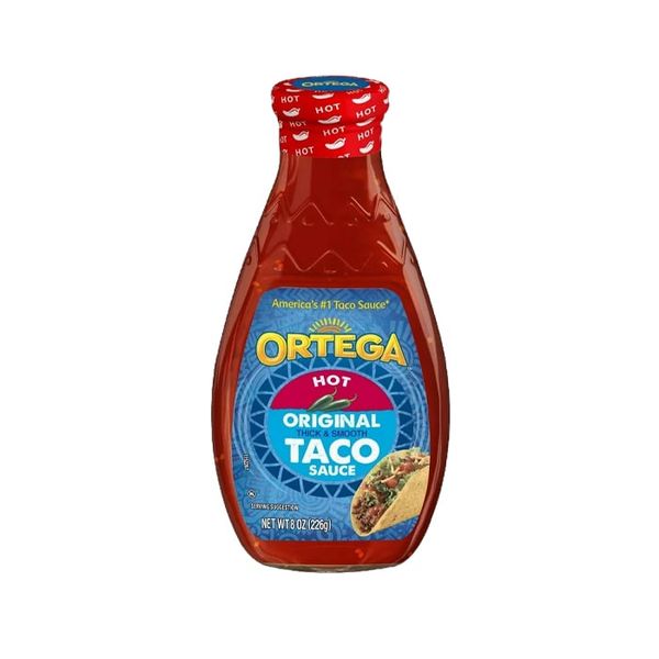 Sốt Taco Cay Nồng Ortega 226G