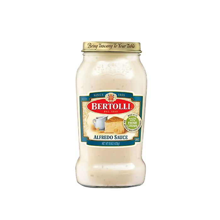 Sốt Mỳ Ý Vị Phô Mai Và Húng Quế Bertolli 425G-