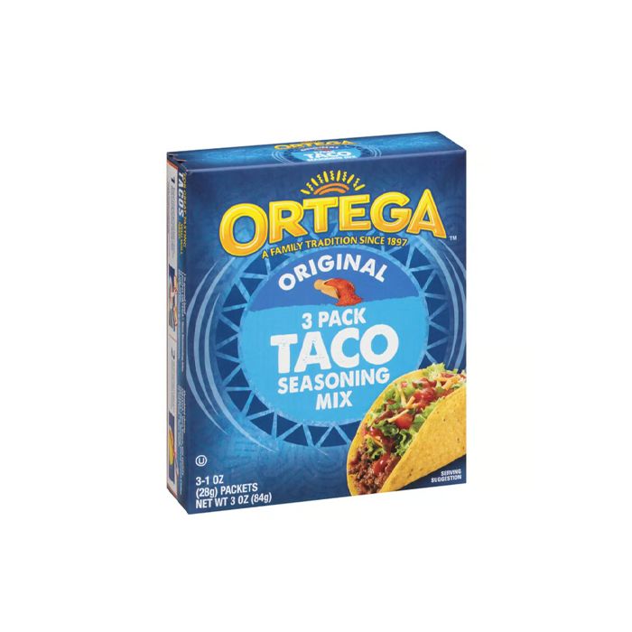 Gia Vị Taco Seasoning Mix Ortega 84G-
