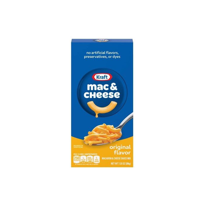 Macaroni & Cheese Original Kraft Pasta 206G-