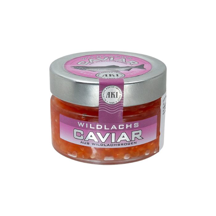 Trứng Cá Hồi Aki Wildlachs 100G