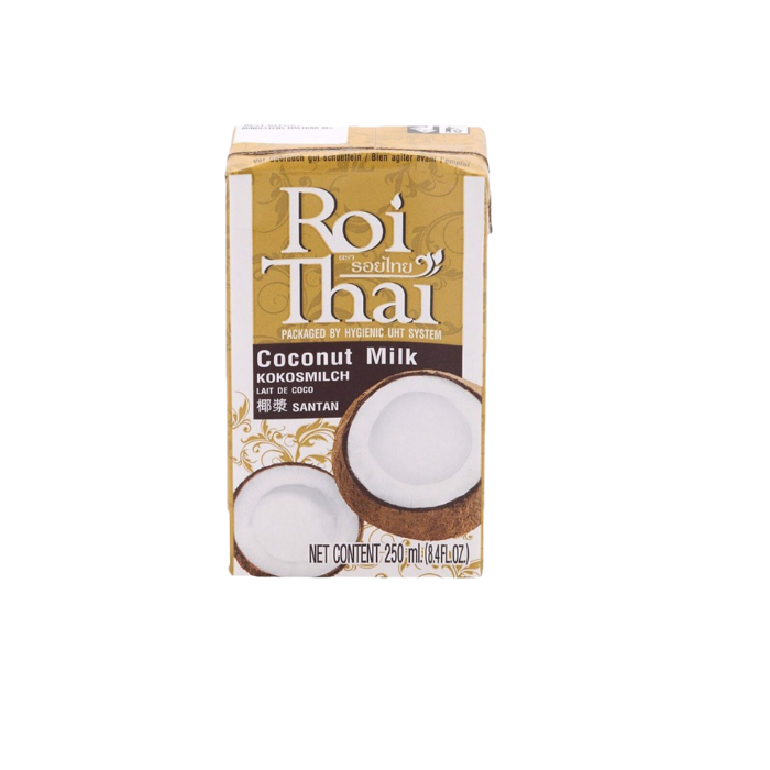 Coconut Milk Roi Thai 250 Ml-