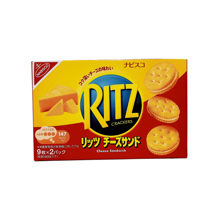 Crackers Cheese Sandwich Ritz 106G-
