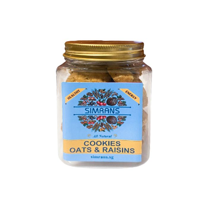 Bánh Quy Yến Mạch Simrans 100G-