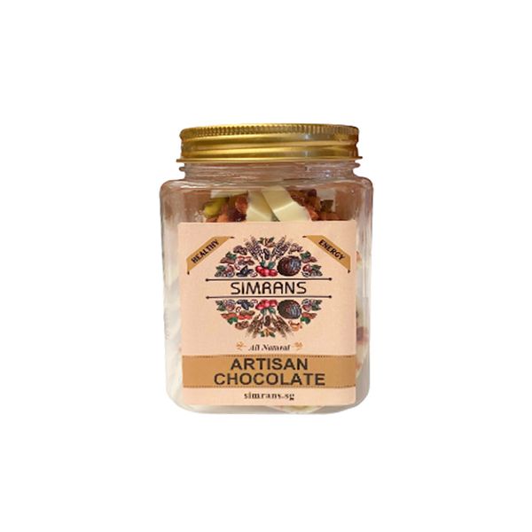 Socola Trắng Mix Trái Cây Sấy Dẻo Simrans 120G