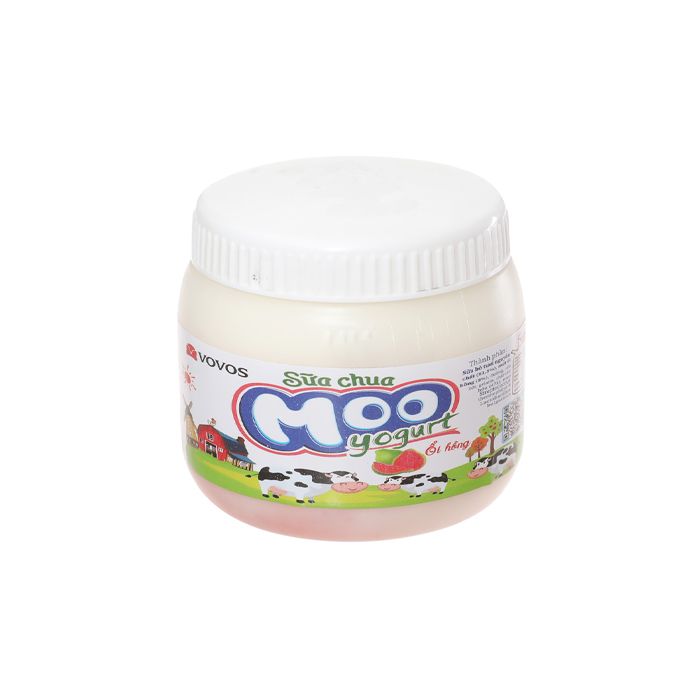 Sữa Chua Ổi Hồng Moo 180G-