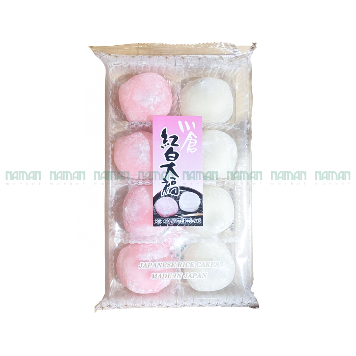 Bánh Mochi Nhân Đậu Đỏ Sachi Mochi 200G-