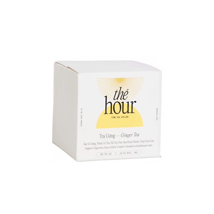 Trà Gừng The Hour 20 Túi Lọc-