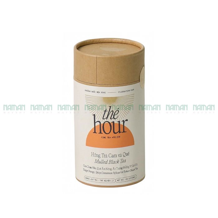 Hồng Trà Cam Quế The Hour 95G-
