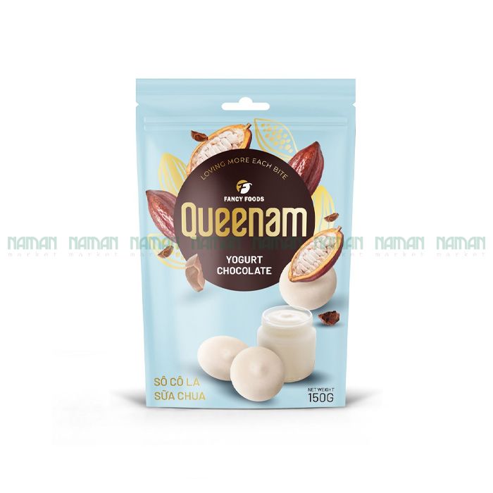 Sô Cô La Sữa Chua Queenam 150G-