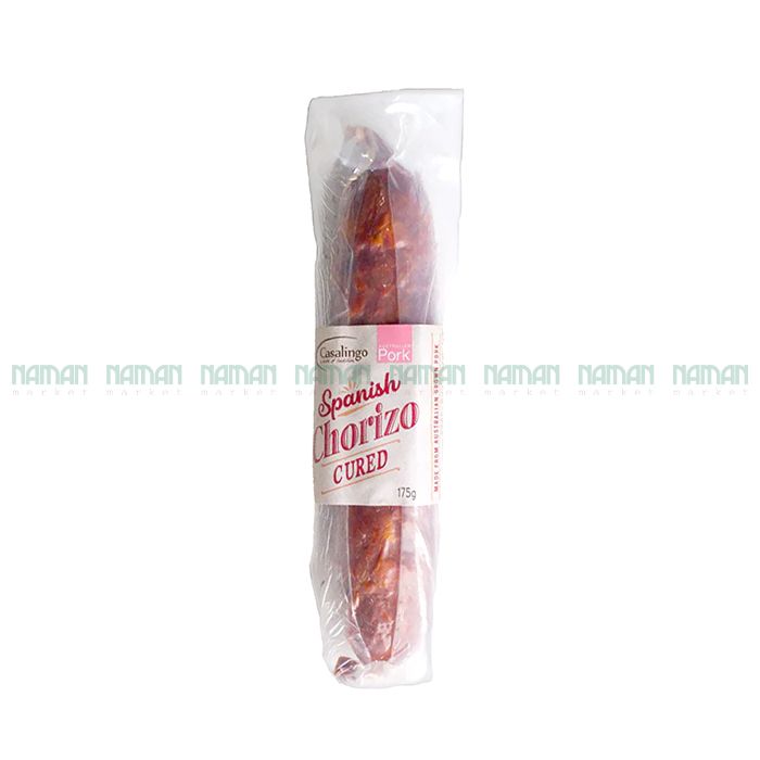 Xúc Xích Khô Tbn Cay Vừa Casalingo 175G