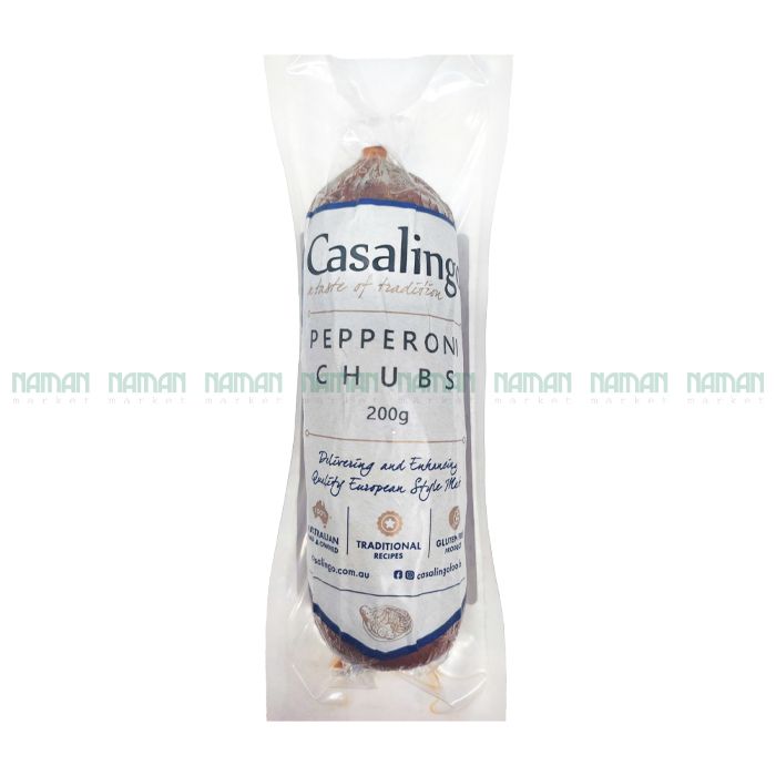 Pepperoni Chubs Casalingo 200G-