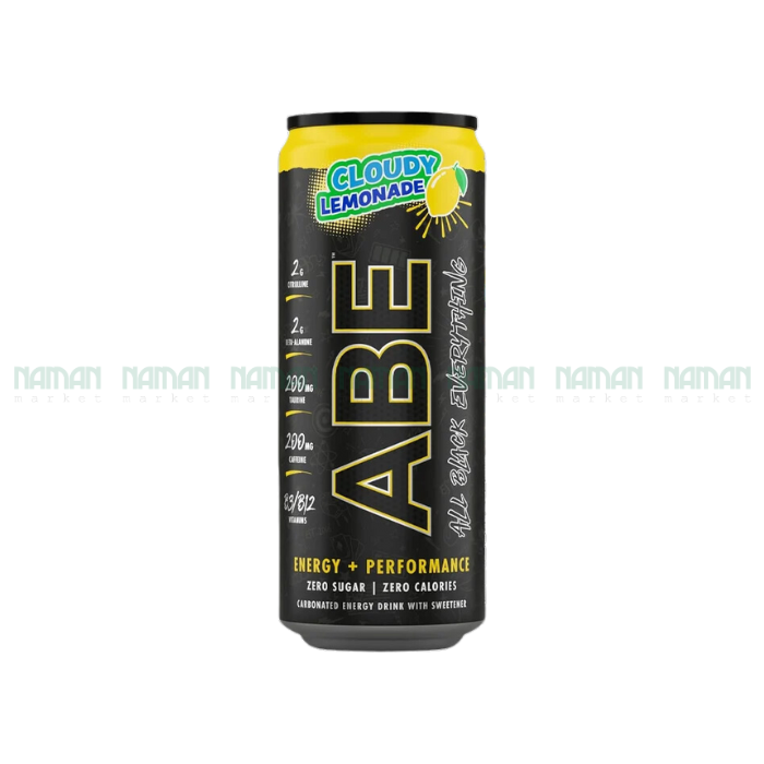 Energy Drink Lemonade Applied Nutrition Abe 330Ml (Cons)-