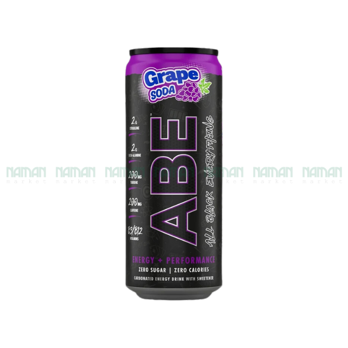 Energy Drink Grape Applied Nutrition Abe 330Ml (Cons)-