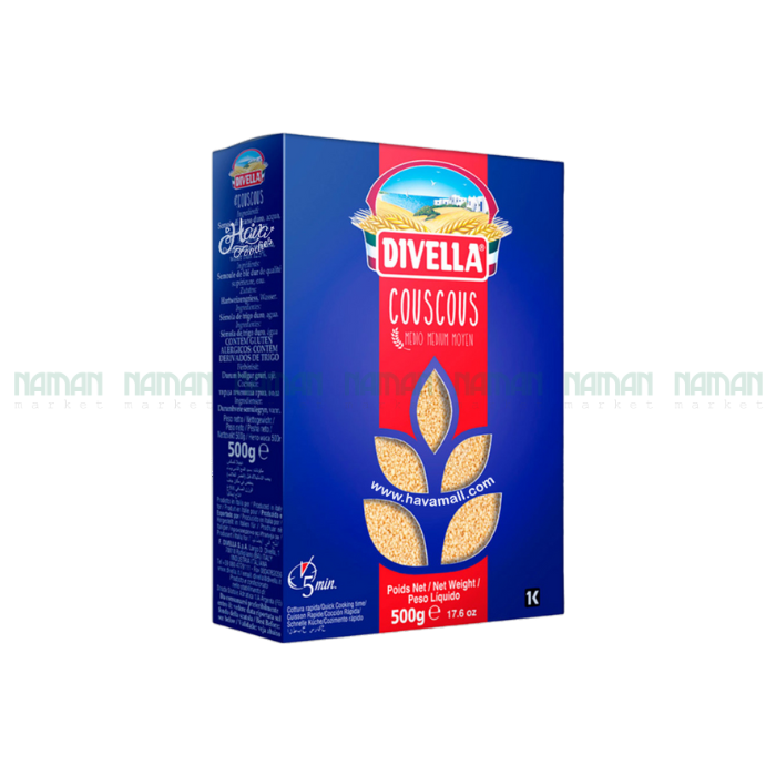 Couscous Divella 500G-