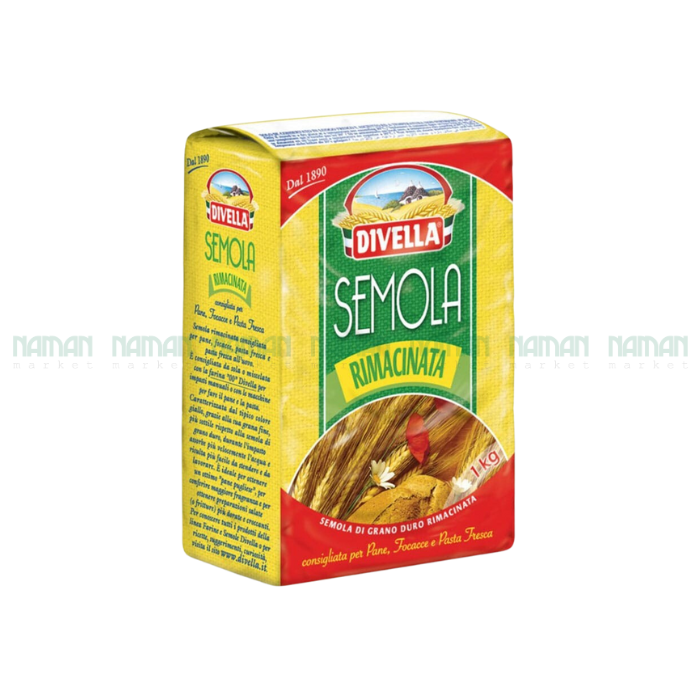 Bột Lúa Mì Semola Divella 1Kg-