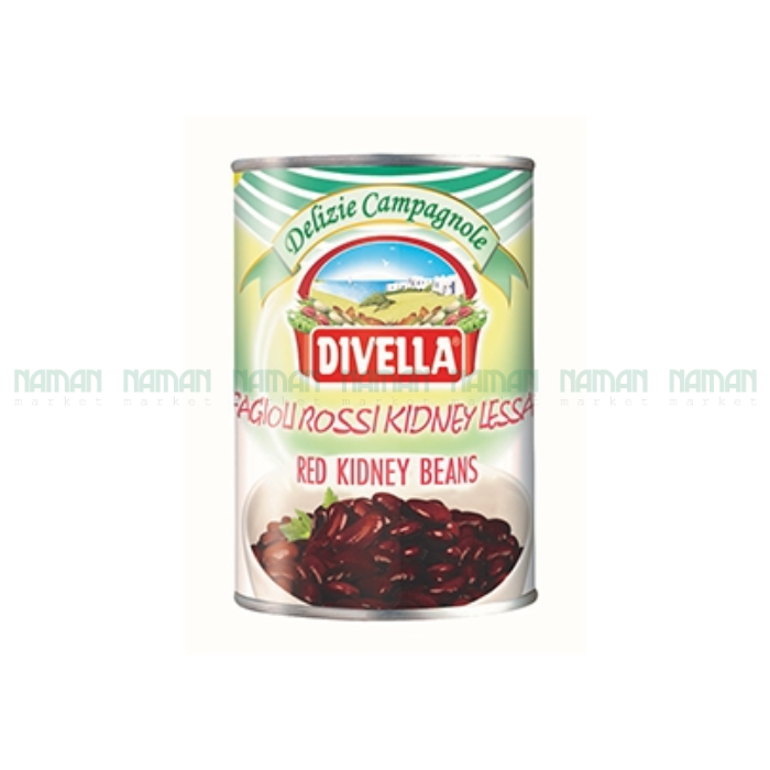 Đậu Đỏ Hộp Divella 400G-