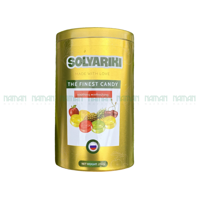 Fruits Candy Solyariki 250G (Hp)-