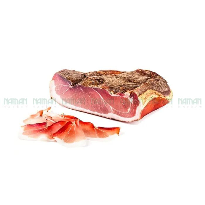 Thịt Heo Muối Xông Khói 5 Tháng Nửa Khối Simonini100G