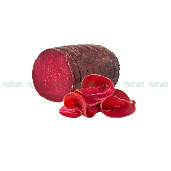 Bresaola Seasoned Punta D'Anca 3 Months Half Simonini 100G-