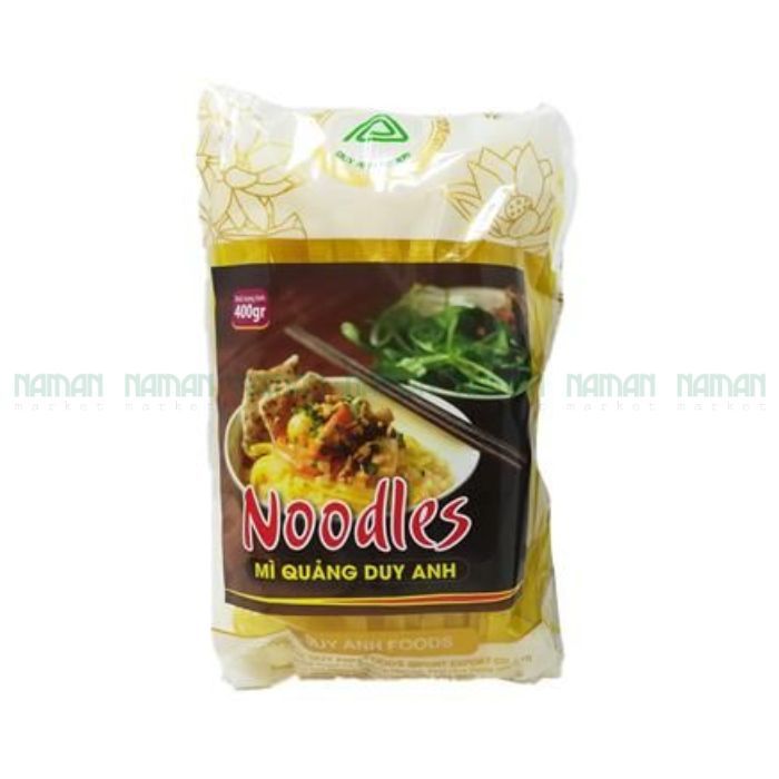 Rice Noodle With Yellow Color Duy Anh 400G-
