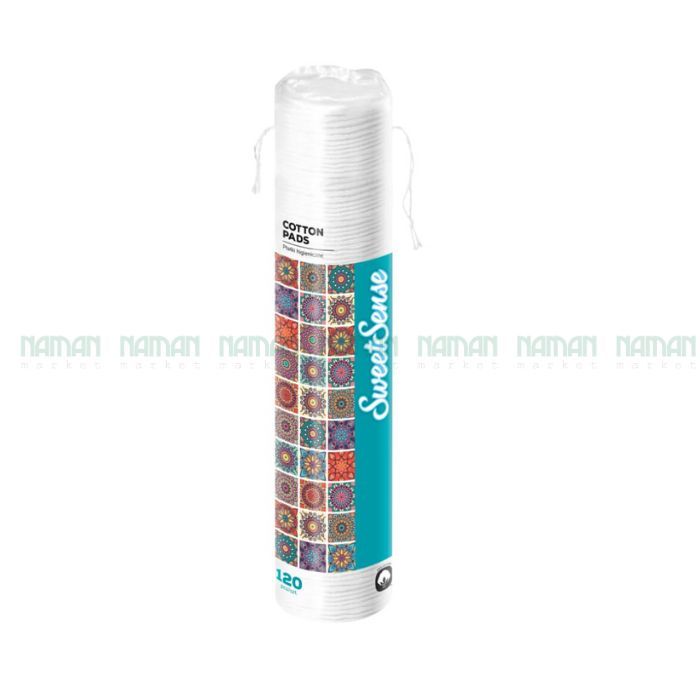 Bông Tẩy Trang Sweet Sense 120 Miếng-