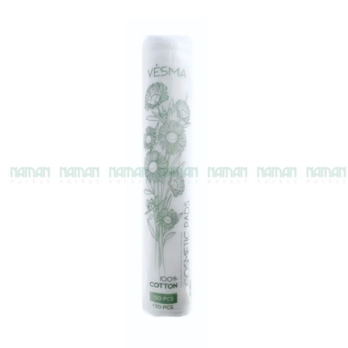 Cotton Pads Vesma 150 Pcs-