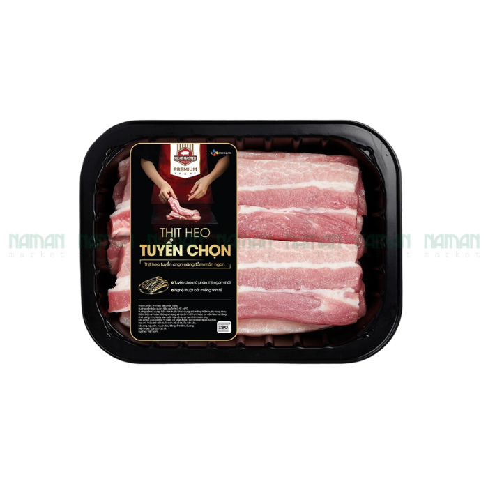 Ba Rọi Rút Sườn Meat Master 400G-